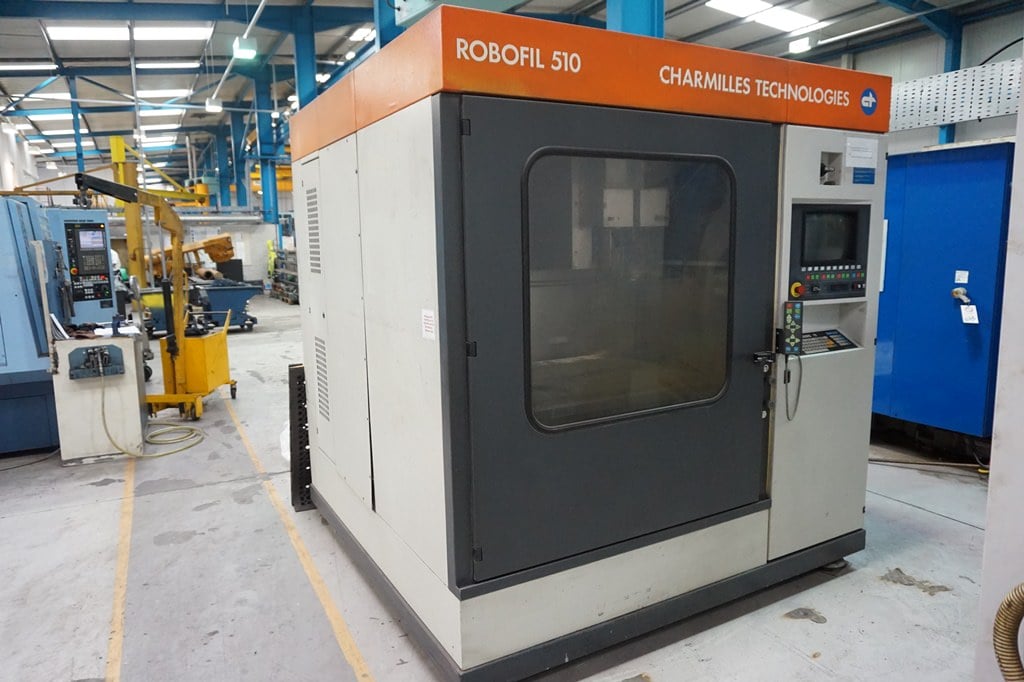 CHARMILLES robofil 510 